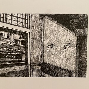 Troy Beers - hand drawings of local spots