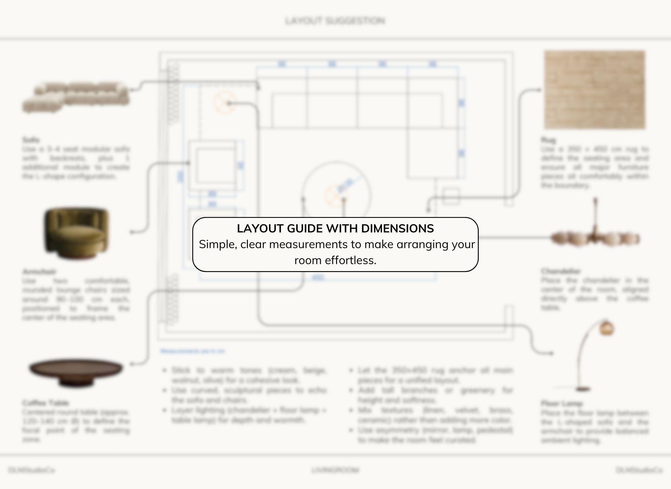 Modern Organic Living Room Design Guide | Shop the Look Interior Design ...