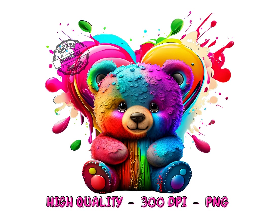 TRIPSHION BEAR & FLOWER GRAPHIC フーディー 9colors il_1080xN.5785554649_bi9l.jpg