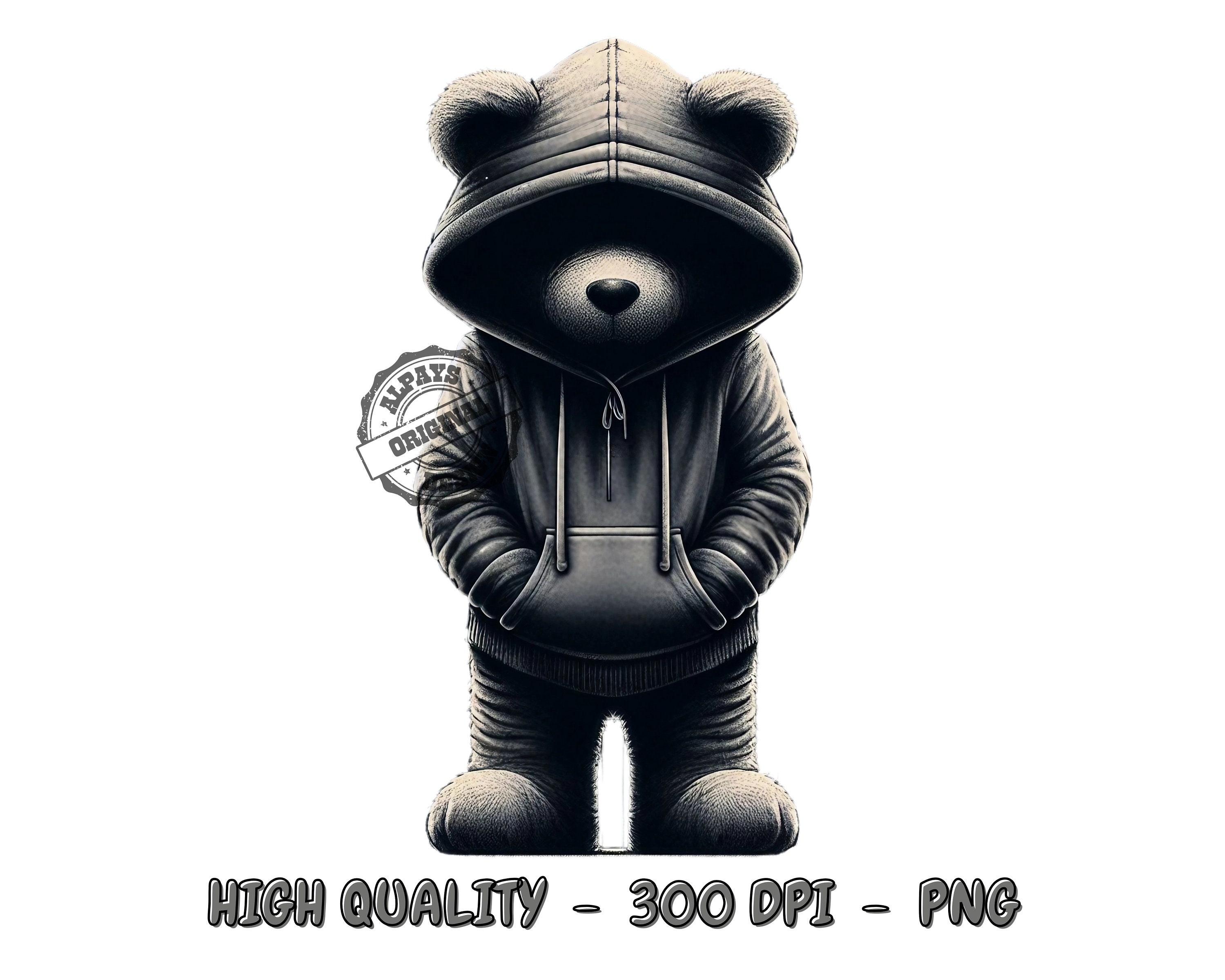 Teddy bear png files for sublimation dtf design shirt sublimation 300dpi png digital printing black teddy bear png trendy design