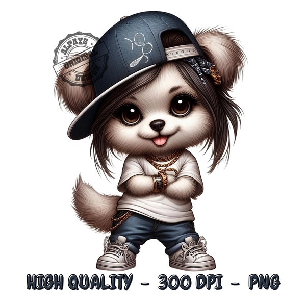 Hip hop girl teddy bear png, shirt designs, png for sublimation, dtf designs, cute teddy bear png, shirt png designs, cool teddy bear png