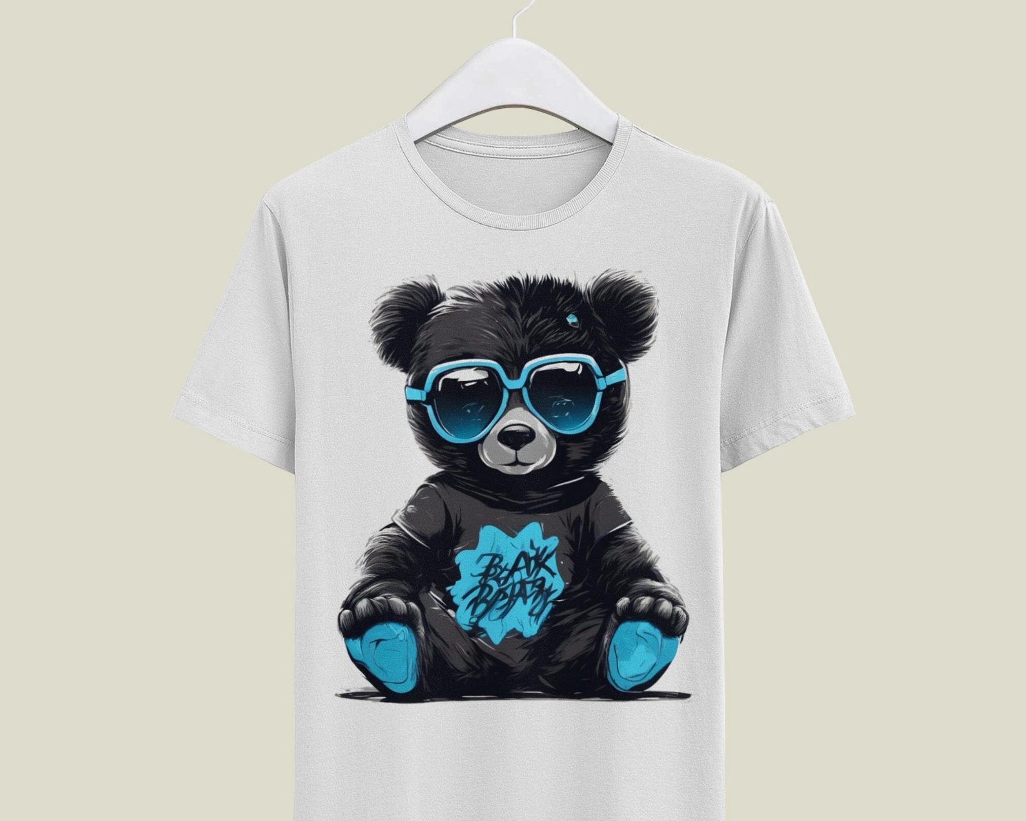 Cute Bear Shirt Png Files for Sublimation Shirt Designs - Etsy