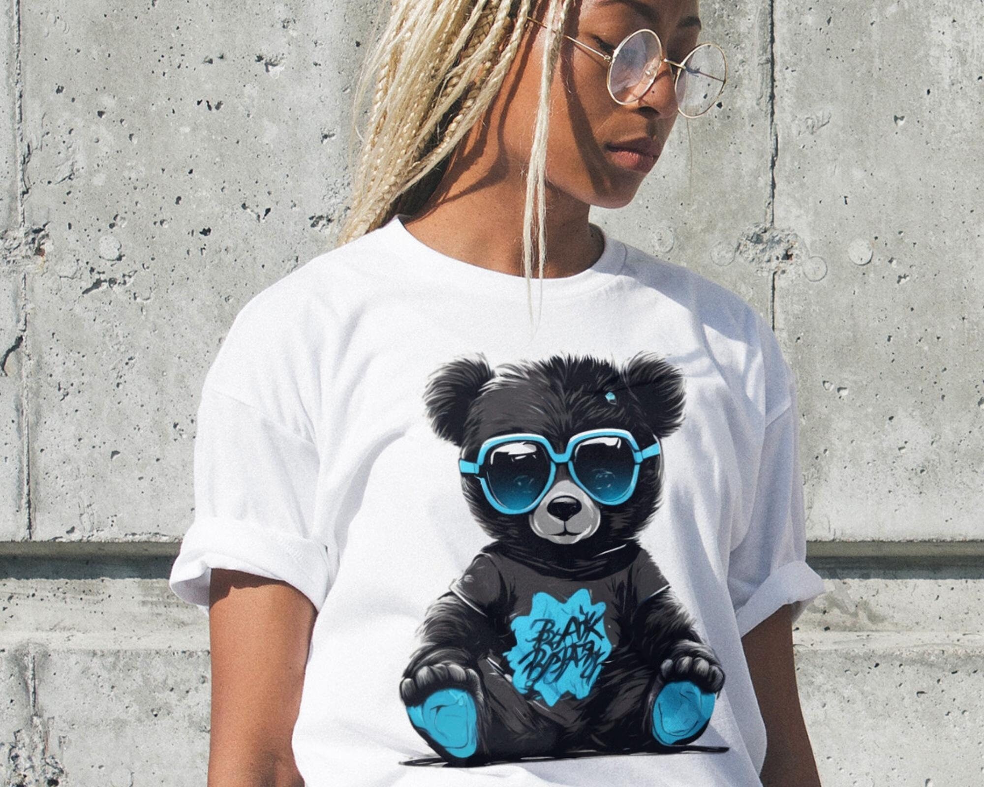 Cute Bear Shirt Png Files for Sublimation Shirt Designs - Etsy