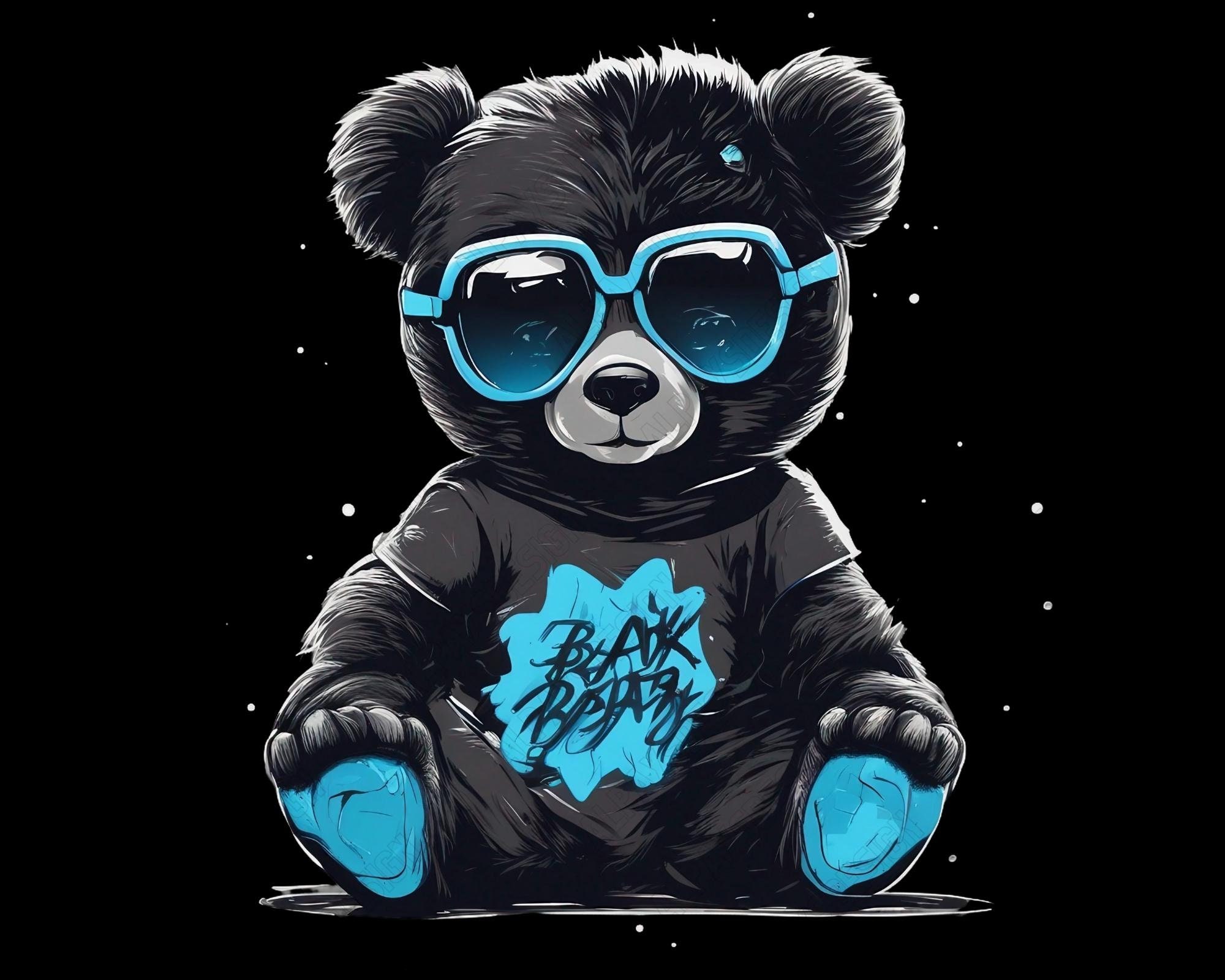 Cute Bear Shirt Png Files for Sublimation Shirt Designs - Etsy