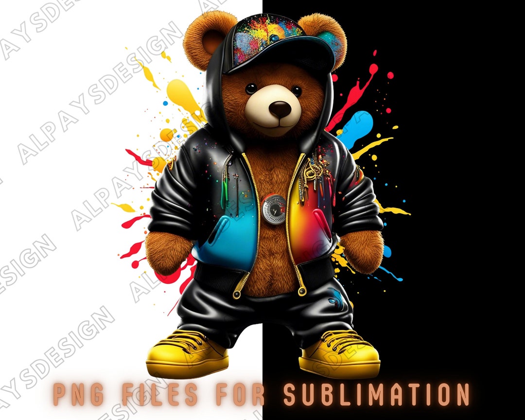 Teddy Bear Png Files for Sublimation Shirt Dtf Designs for - Etsy