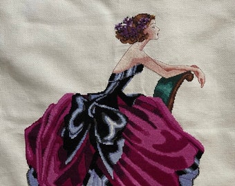 Elizabeth - Mirabilia handmade cross stitch design