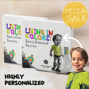 Livre pour enfants hautement personnalisé, livre d'histoires personnalisé pour enfants, cadeau pour enfants, anniversaire, Noël, livre d'histoires au coucher, cadeau pour bébé