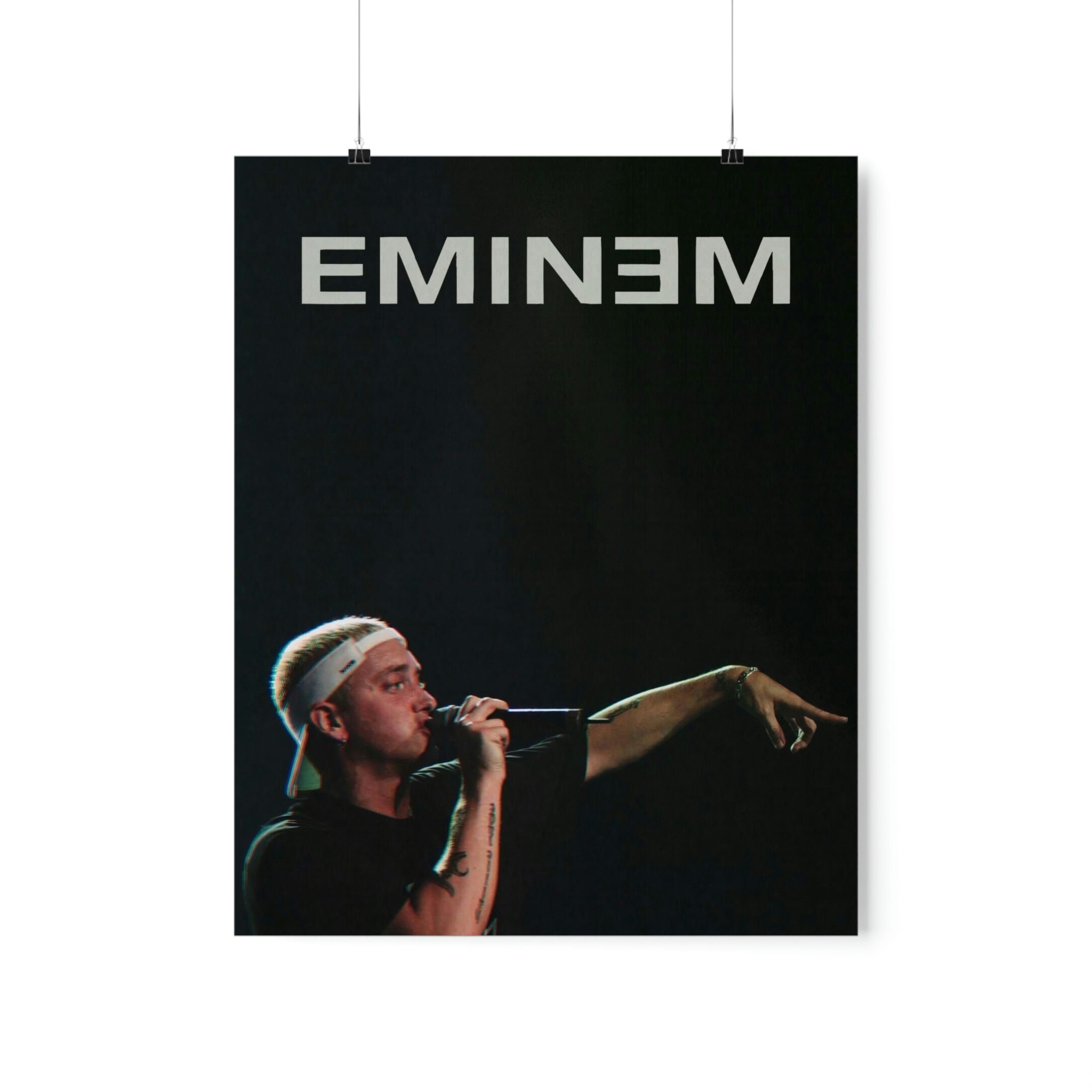 Eminem Poster, Eminem Canvas, Eminem Decor, Eminem Wall Art, 8