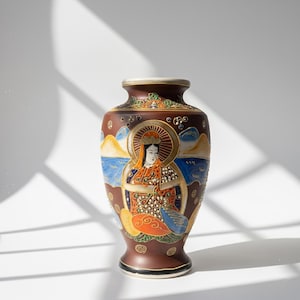 Moriage Satsuma japansk vas ca 1940-50-talet