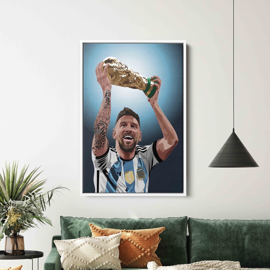 messi world cup shoes