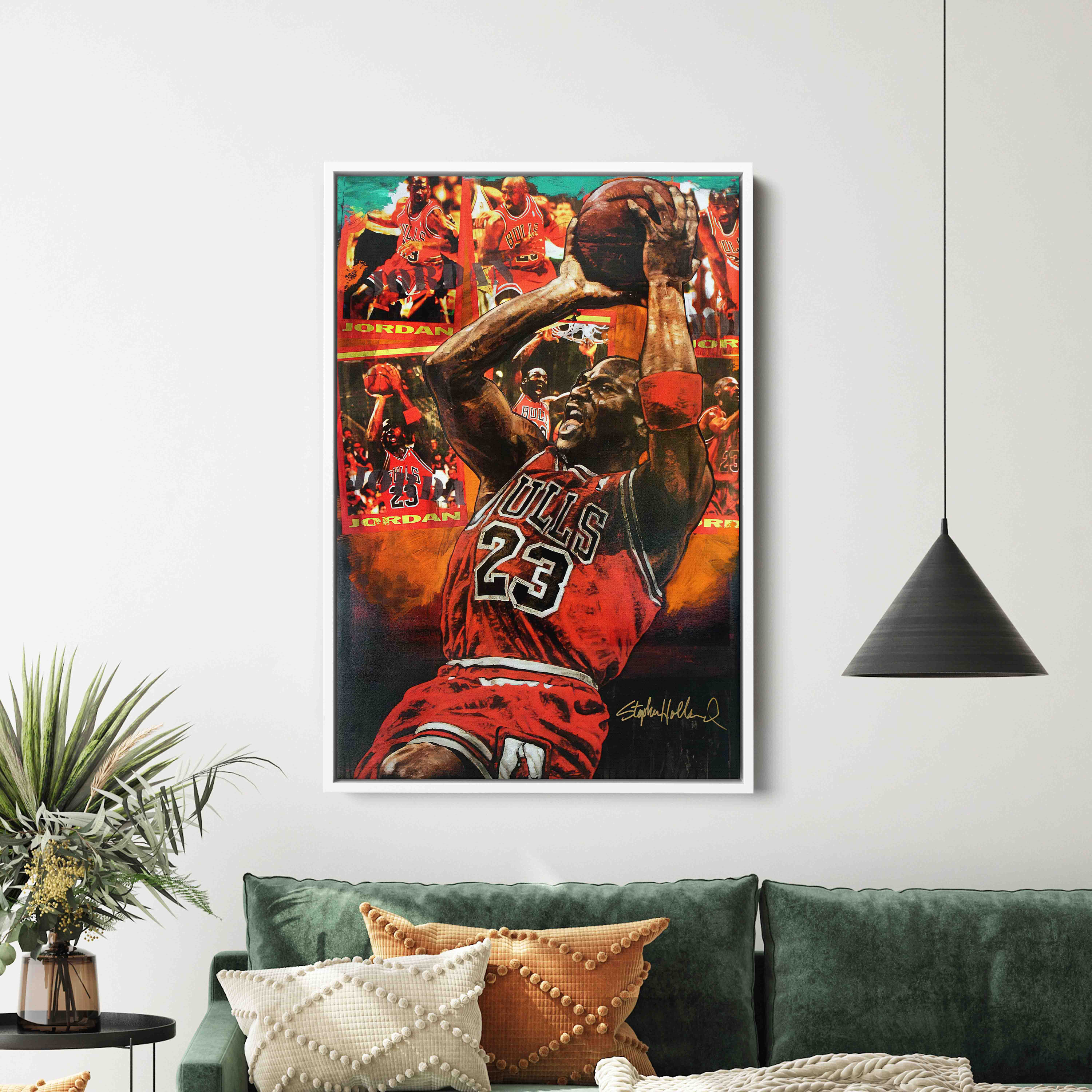 Michael Jordan Basketball Poster sold by Italo Carvalho SKU 40520531 50 OFF Printerval