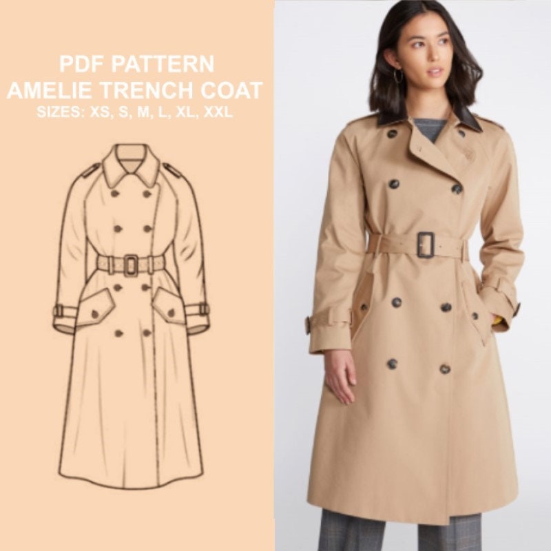 Womens Trench Coats 