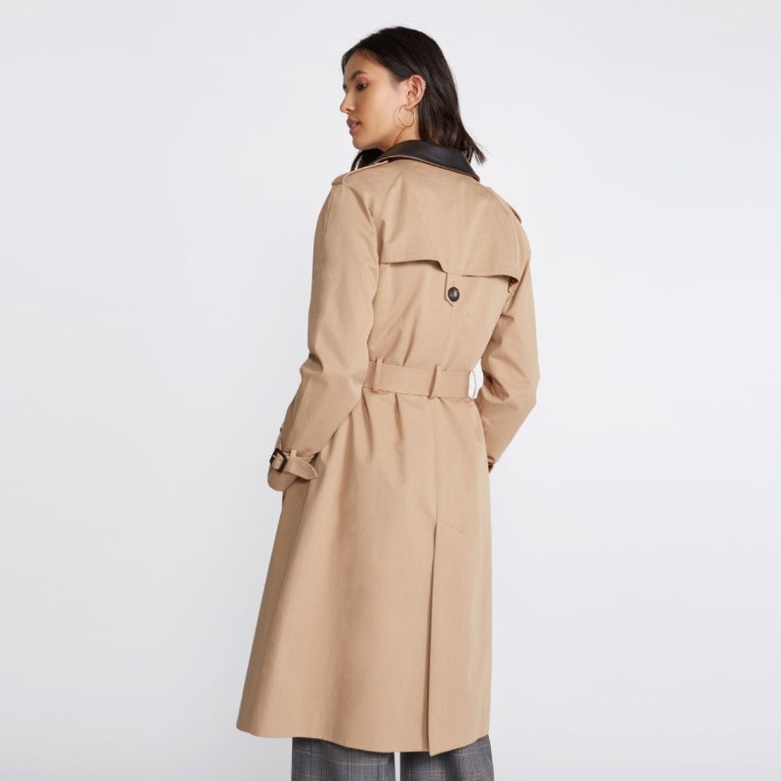 AMELIE Woman Trench PDF Pattern With Sewing Instructions - Etsy