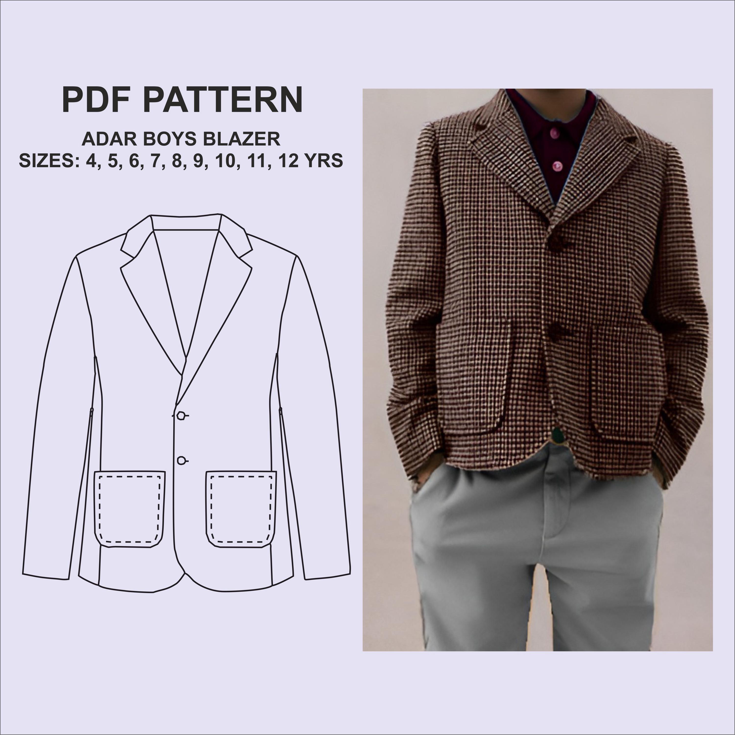 Chinese Quilted Coat - Etsy