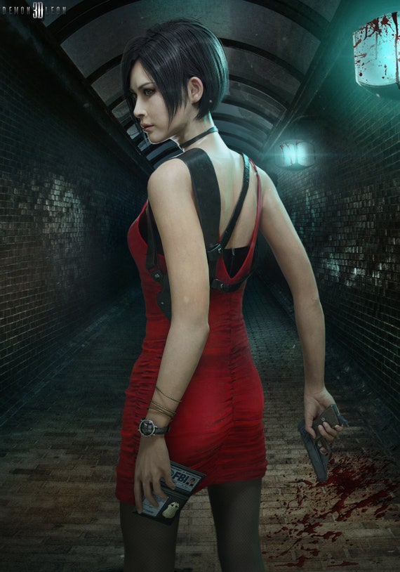 Cosplay Sexy Ada Wong #2 de Resident Evil 5