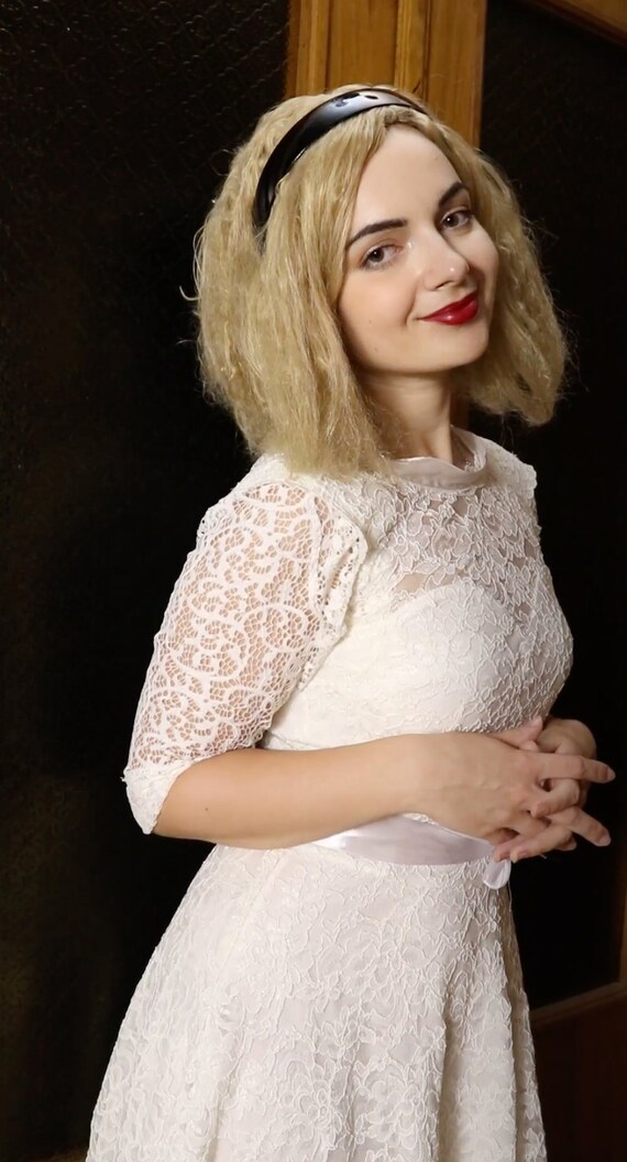 Chilling adventures of sabrina wedding cheap dress
