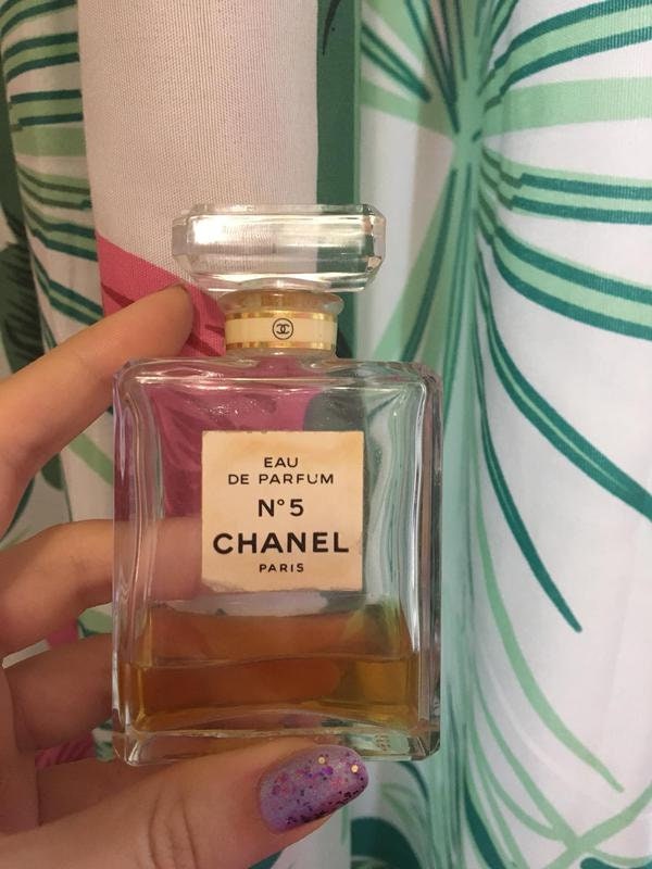 Rare Chanel No5 Paris Original Boxed Large Empty Perfume 