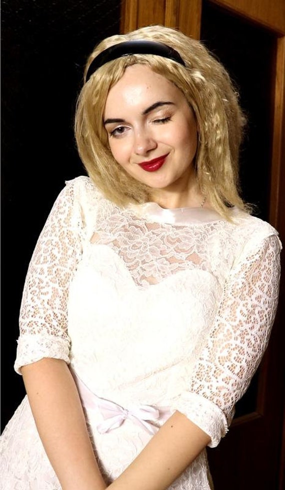 Chilling adventures of sabrina wedding cheap dress