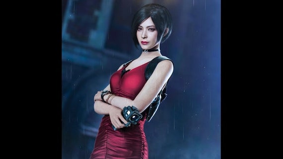 Photoshoot: Ada Wong from Resident Evil - COSPLAYERS//GR - THE