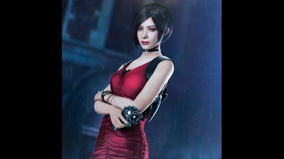 𝐴𝑑𝑎 𝑊𝑜𝑛𝑔 ೃ࿔  Resident evil, Ada wong, Beautiful women pictures