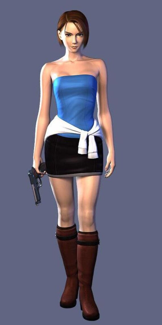 Jill Valentine from Resident Evil 3 - The ART of COSPLAY