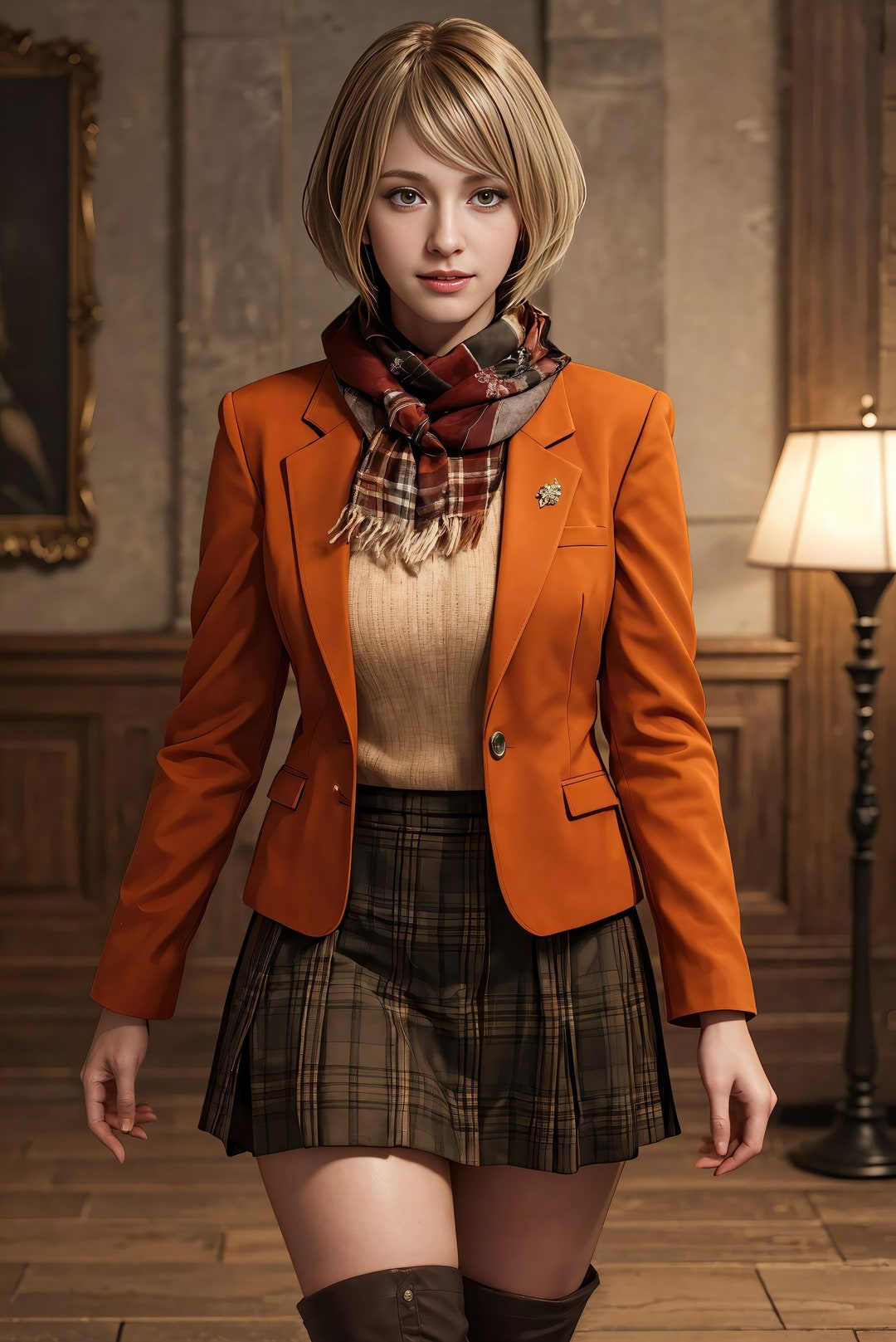 Resident Evil 4 Ashley Graham Blazer