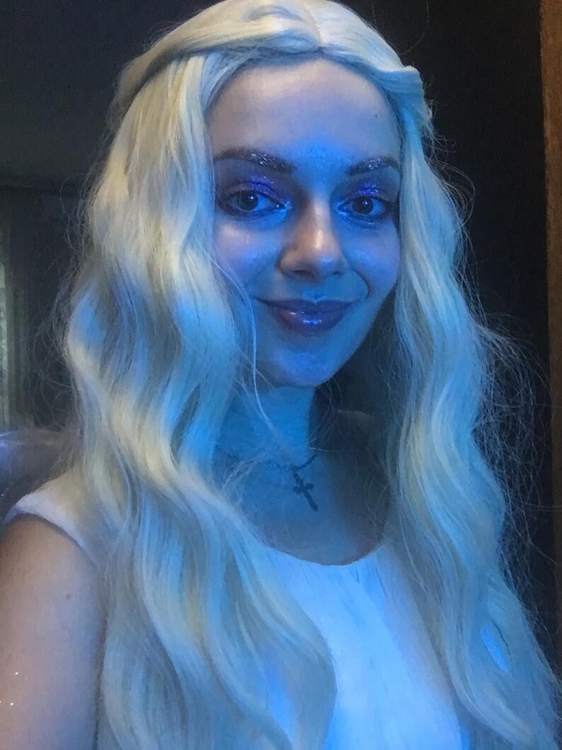 Jules Euphoria Cosplay Juliette Romantic White Dress With Etsy UK