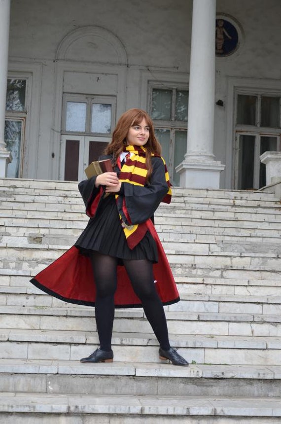 Hermione Granger Classic Costume Harry Potter Halloween Fancy