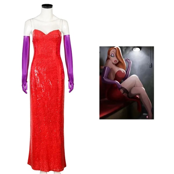 Plus Size Jessica Rabbit Plus size jessica rabbit costume - Etsy.de