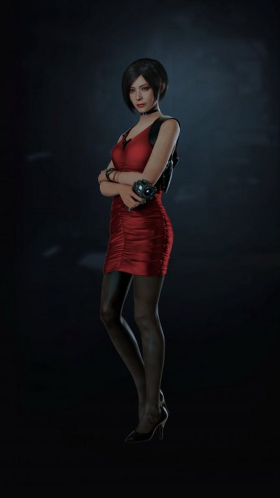 Ada Wong Costume - Resident Evil Cosplay