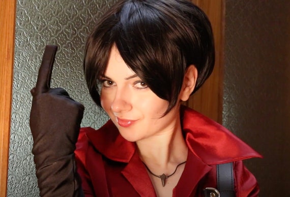 Cosplay Wig - Resident Evil-Ada Wong – UNIQSO