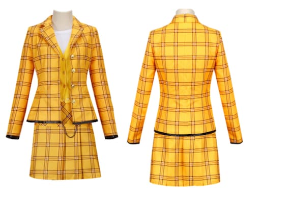 Cher blazer shop and skirt