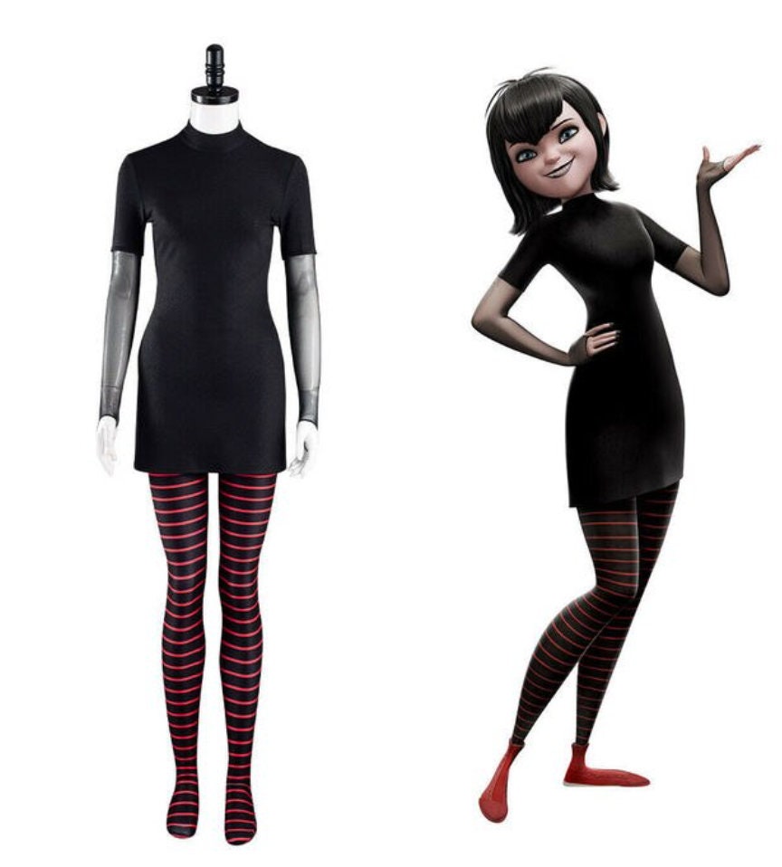 Hotel Transylvania Mavis Vampire Masquerade Cosplay Costume For Sale