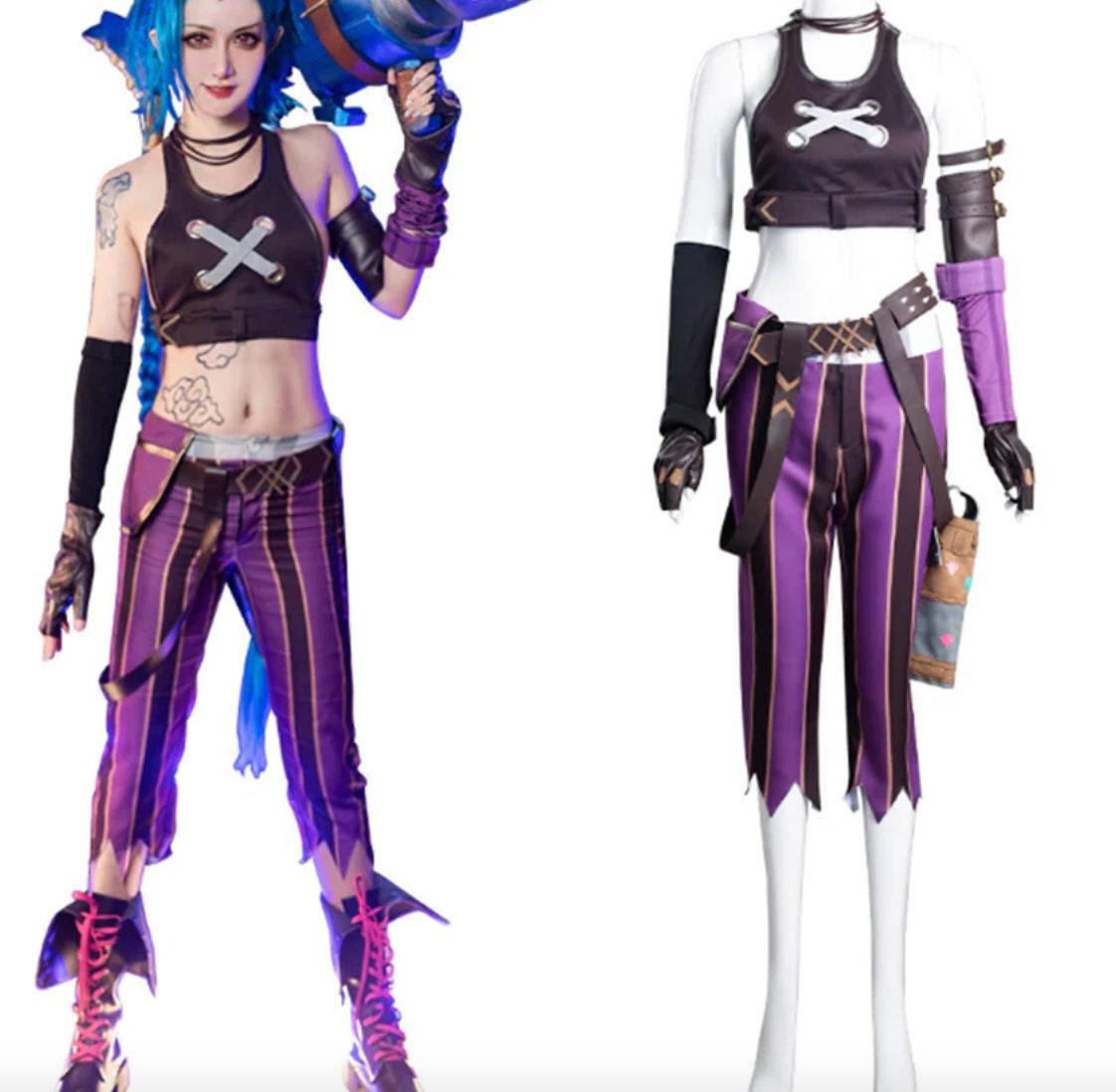 How to get the Jinx skin in Fortnite Chapter 2 Season 8 (Redeem codes)