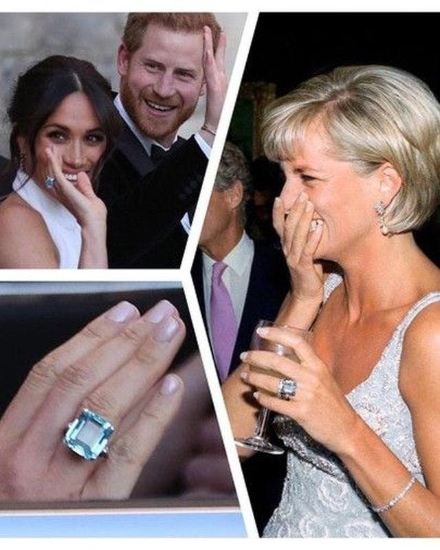 Princess Diana Ring Meghan Markle royal Ring British - Etsy