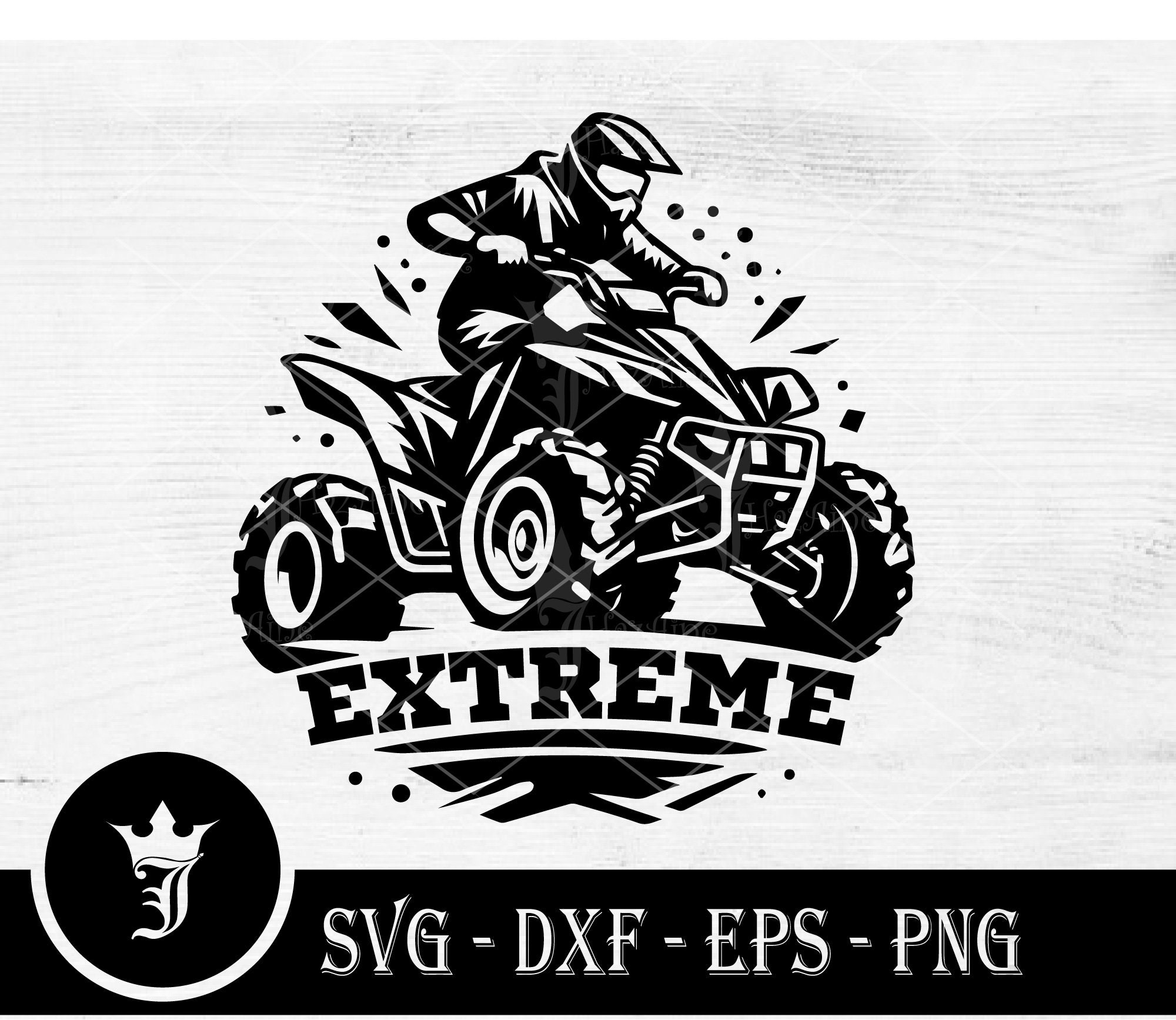 Extreme ATV Riding SVG Atv Rider Svg Quad Riding Svg Svg Etsy