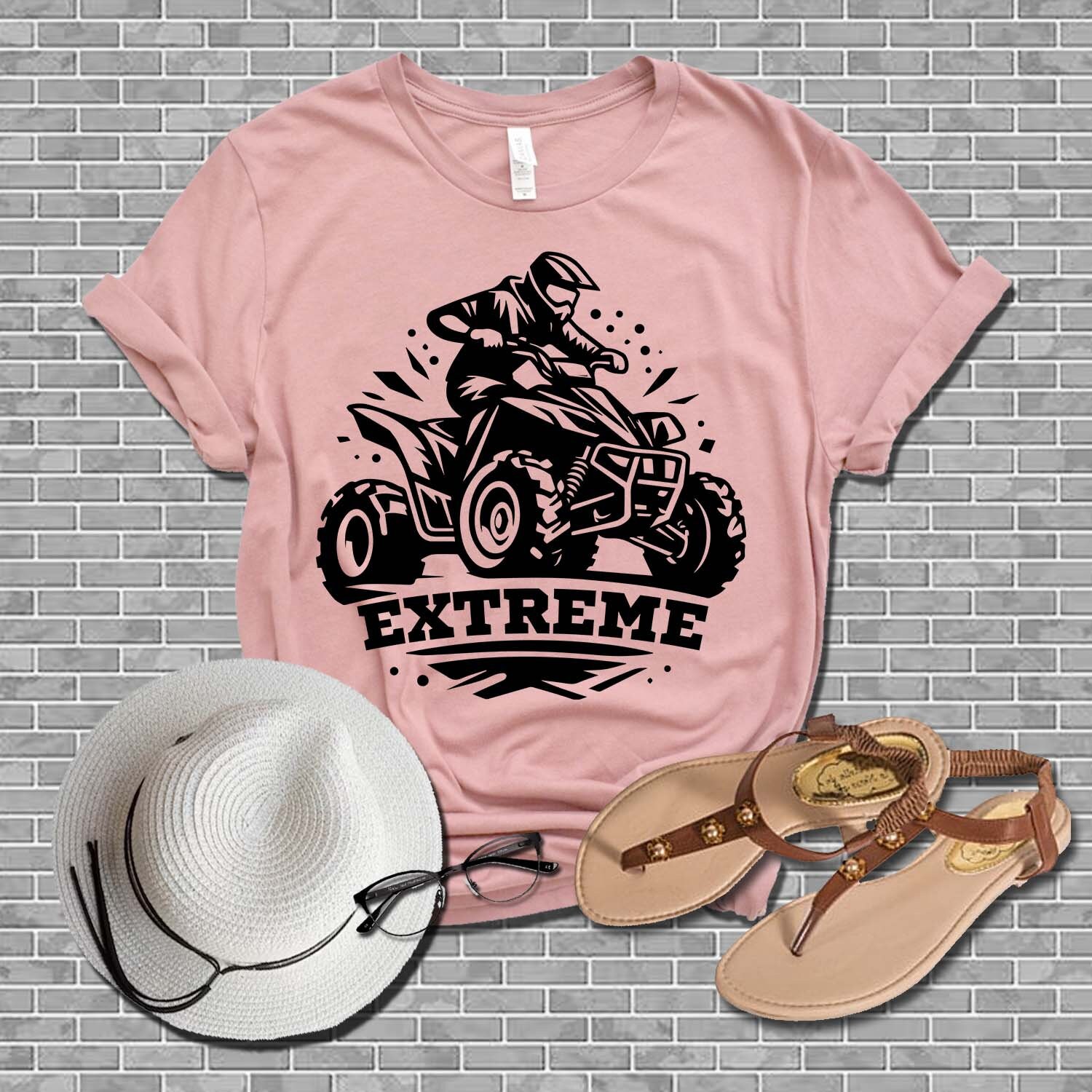 Extreme ATV Riding SVG Atv Rider Svg Quad Riding Svg Svg Etsy
