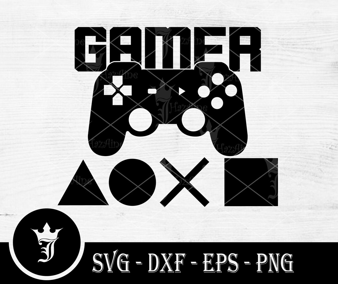 Gamer SVG Controller Svg Game Controller Svg Video Game - Etsy