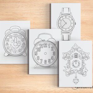 How to Tell Time Educational Printables, Telling Time, Clock Clipart ...