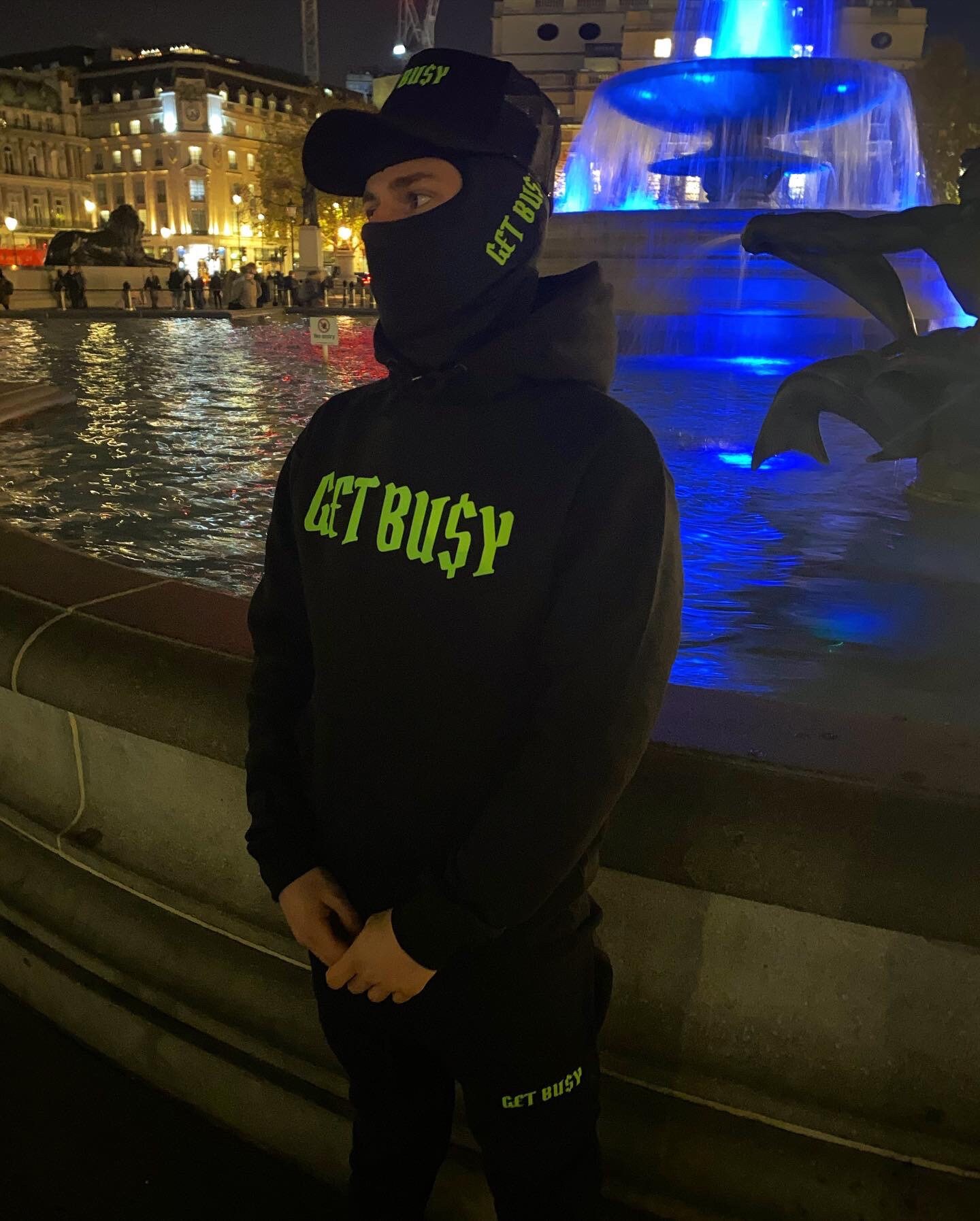 Get Busy Reflective Tracksuits - Etsy