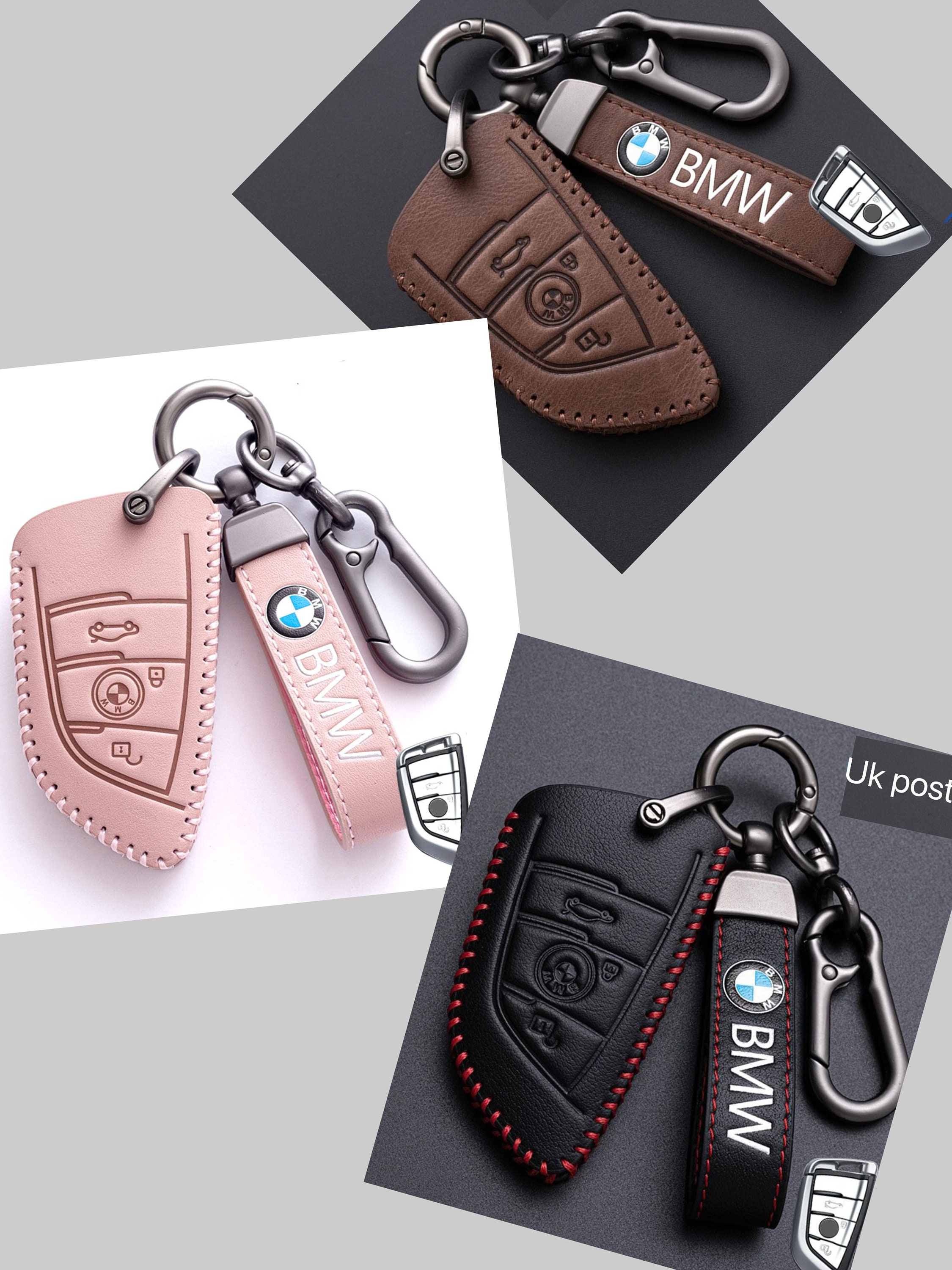 M Performance Keychain for BMW, Black Key Ring Accessory – VroomKeys