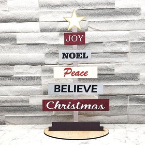 Christmas decoration, laser cut file for 3mm wood, available in SVG format, instant download