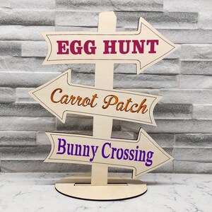 Easter table centerpiece laser cut file for 3mm wood,  available in SVG format, other formats available upon request