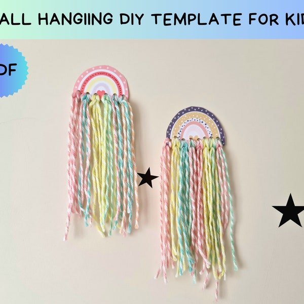 Kids Wall Hanging - Etsy