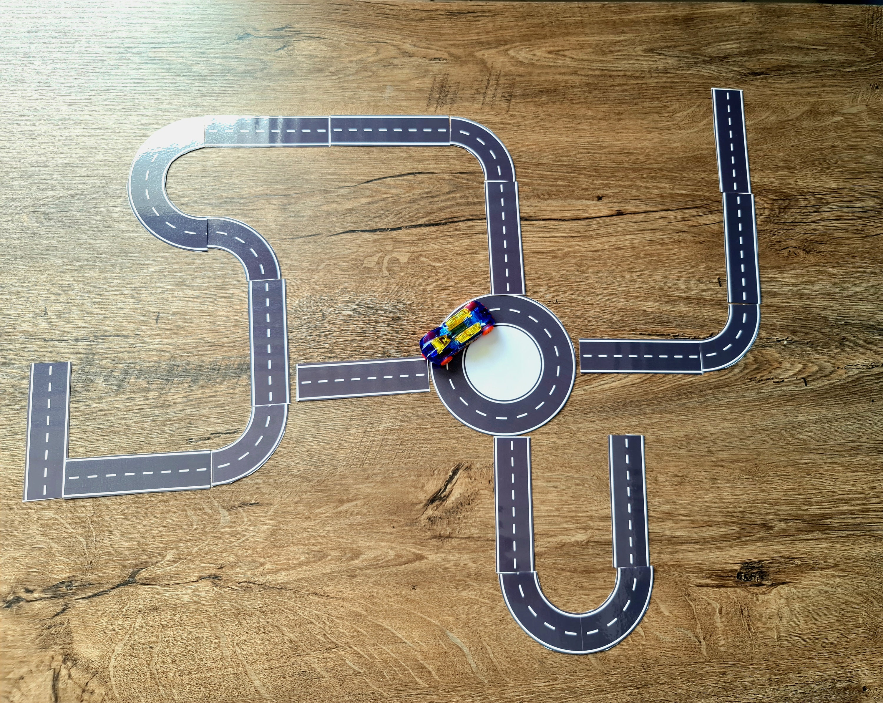 Printable Road Puzzle Board Game, Make Your Own Road, Educational Kids Toy, Educational Print ...