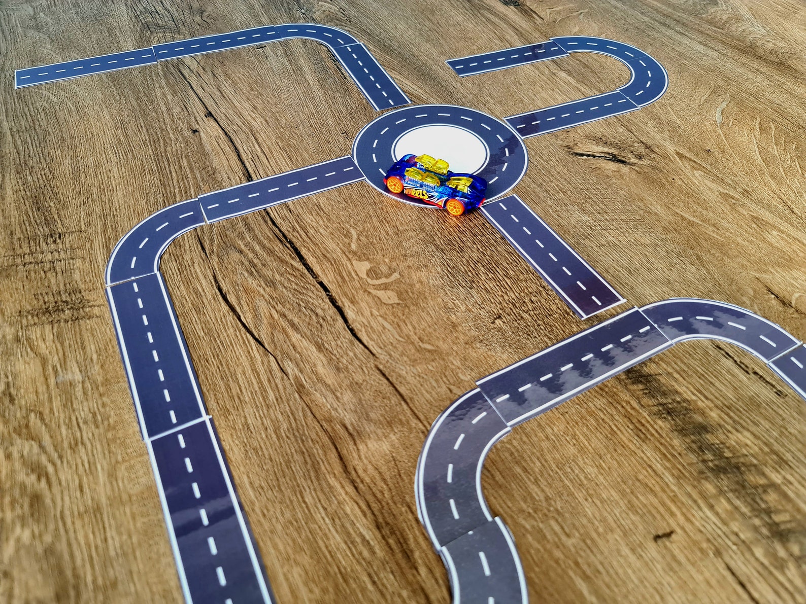 Printable Road Puzzle Board Game, Make Your Own Road, Educational Kids Toy, Educational Print ...