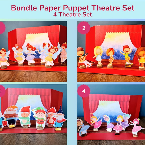 Doll Play Set - Etsy