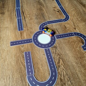 Printable Road Puzzle Board Game, Make Your Own Road, Educational Kids Toy, Educational Print ...