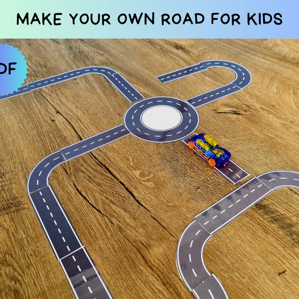 Car Pretend Play Printable - Etsy