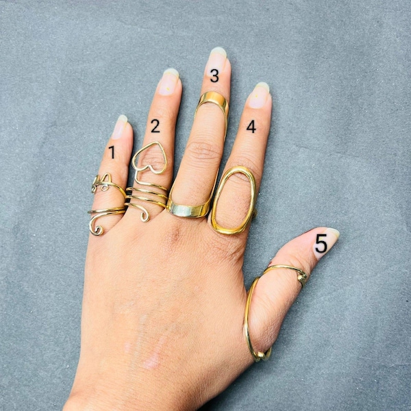 Ehlers Danlos Ring Splint Set Etsy